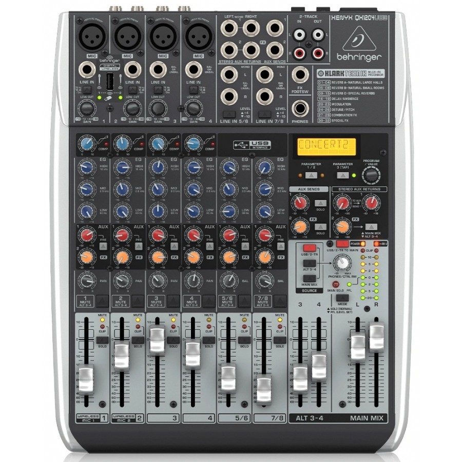 Behringer XENYX QX1204USB Mikser