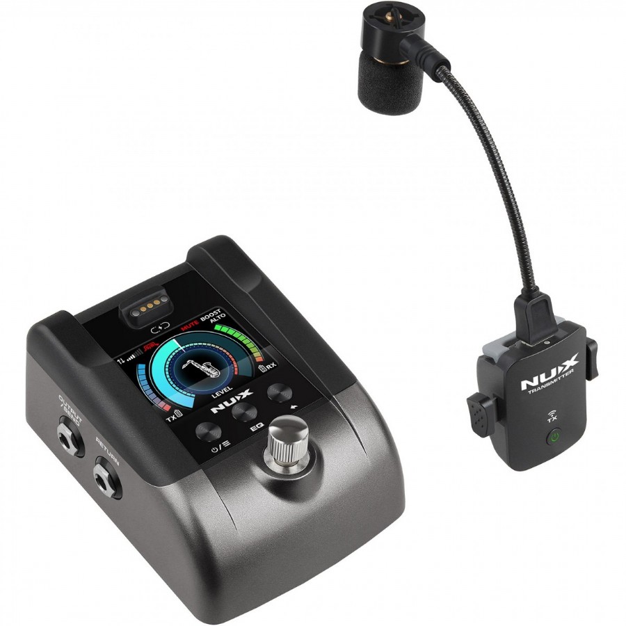 Nux B-6 Pro Wireless System Telsiz Saksafon Sistemi