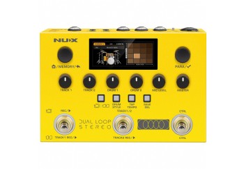 Nux Dual Loop Stereo - Gitar Pedalı