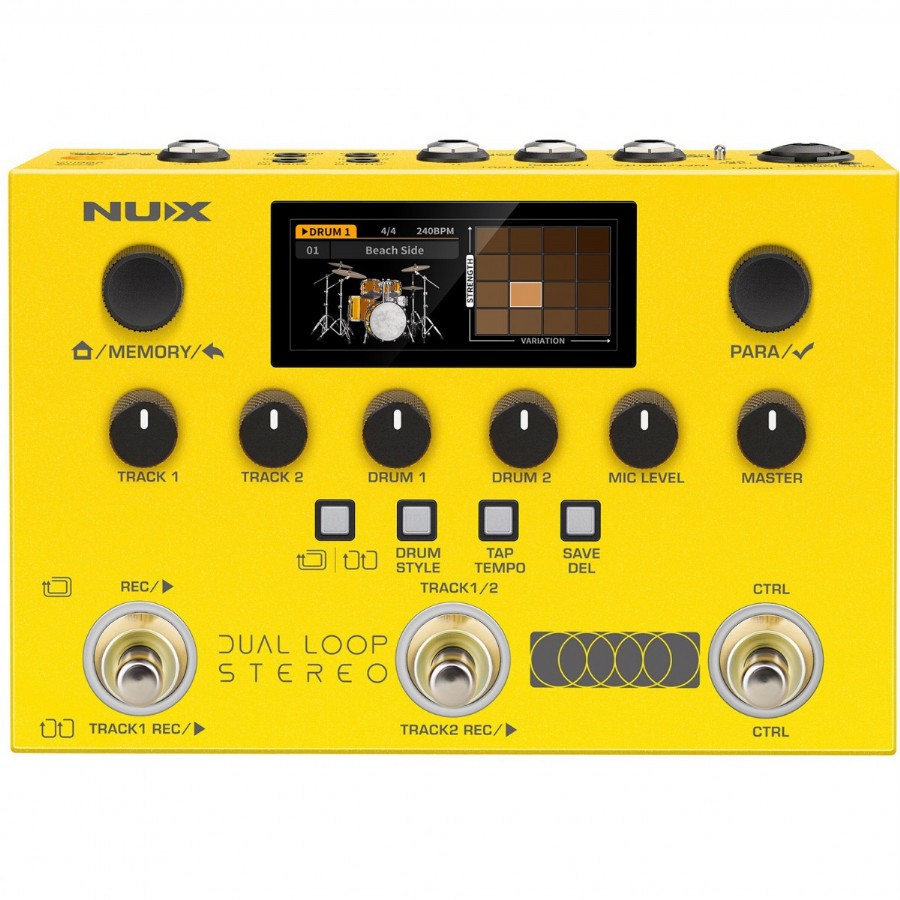 Nux Dual Loop Stereo Gitar Pedalı