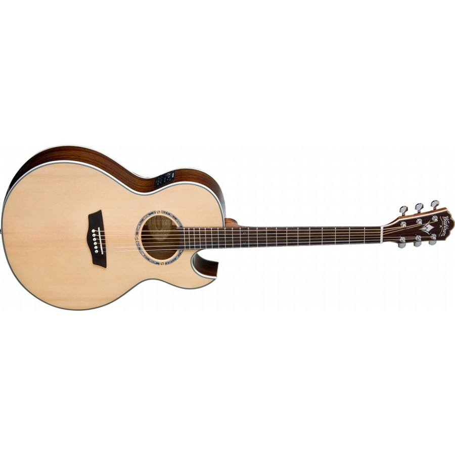 Washburn EA20S Nuno Bettencourt Signature Elektro Akustik Gitar