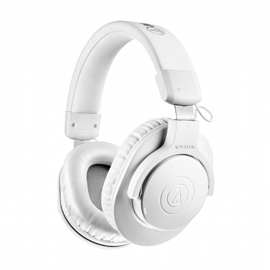 Audio-Technica ATH-M20xBT Beyaz Kablosuz Kulaklık