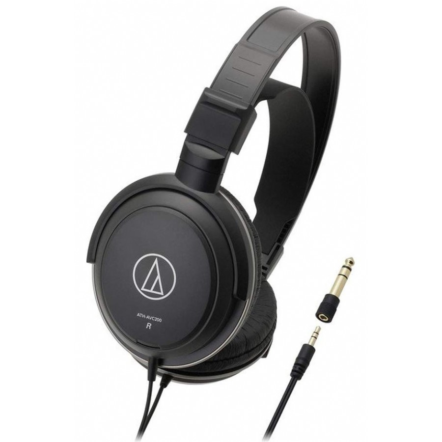 Audio-Technica ATH-AVC200 Over-Ear Headphone