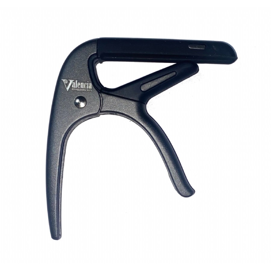 Valencia VZCP2 Klasik Gitar Kaposu Gri-Siyah