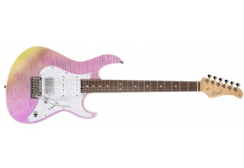 Cort G280 Select TCP - Trans Chameleon Purple - Elektro Gitar
