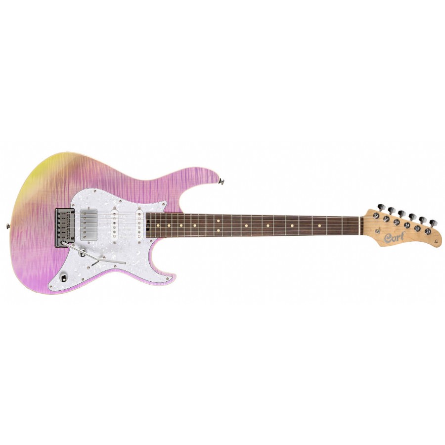 Cort G280 Select TCP - Trans Chameleon Purple Elektro Gitar