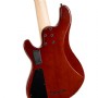 Cort GB-Fusion 5 ABB - Antique Brown Burst 5 Telli Bas Gitar