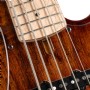 Cort GB-Fusion 5 ABB - Antique Brown Burst 5 Telli Bas Gitar