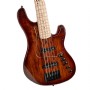 Cort GB-Fusion 5 ABB - Antique Brown Burst 5 Telli Bas Gitar