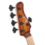 Cort GB-Fusion 5 ABB - Antique Brown Burst 5 Telli Bas Gitar