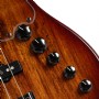 Cort GB-Fusion 5 ABB - Antique Brown Burst 5 Telli Bas Gitar