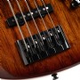 Cort GB-Fusion 5 ABB - Antique Brown Burst 5 Telli Bas Gitar