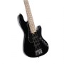 Cort Elrick NJS 5 Bass BK - Black 5 Telli Bas Gitar