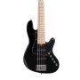 Cort Elrick NJS 5 Bass BK - Black 5 Telli Bas Gitar