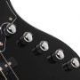 Cort Elrick NJS 5 Bass BK - Black 5 Telli Bas Gitar
