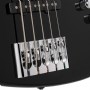 Cort Elrick NJS 5 Bass BK - Black 5 Telli Bas Gitar