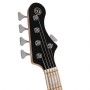 Cort Elrick NJS 5 Bass BK - Black 5 Telli Bas Gitar