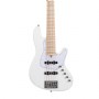 Cort Elrick NJS 5 Bass WH - White 5 Telli Bas Gitar