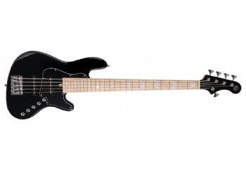 Cort Elrick NJS 5 Bass BK - Black - 5 Telli Bas Gitar