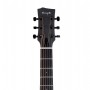 Enya EGA-X0/NA SP1 Siyah Elektro Akustik Gitar