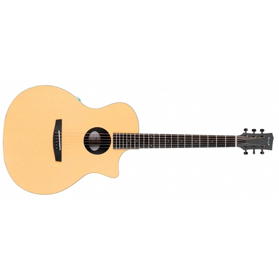 Enya EGA-X0/NA SP1 Naturel Elektro Akustik Gitar