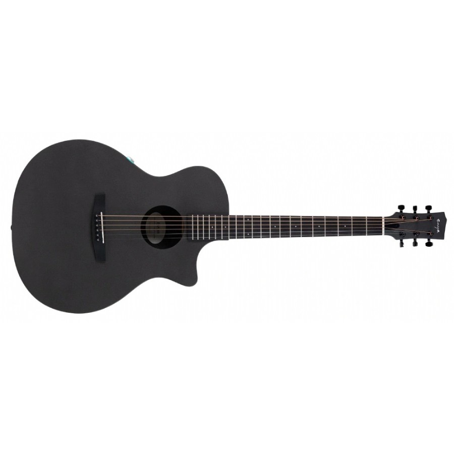 Enya EGA-X0/NA SP1 Siyah Elektro Akustik Gitar