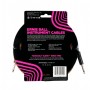 Ernie Ball P06469 Braided Instrument Cable Pumpkin Pie Enstrüman Kablosu (5.5 metre)