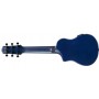 Ibanez AU Series AUP10FMNE Transparent Blue Sunburst Open Pore Elektro Klasik Gitar