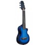 Ibanez AU Series AUP10FMNE Transparent Blue Sunburst Open Pore Elektro Klasik Gitar