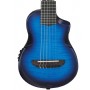 Ibanez AU Series AUP10FMNE Transparent Blue Sunburst Open Pore Elektro Klasik Gitar
