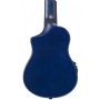 Ibanez AU Series AUP10FMNE Transparent Blue Sunburst Open Pore Elektro Klasik Gitar