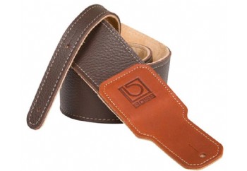 Boss BSL-25 Premium Leather Guitar Strap Brown - Deri Gitar Askısı