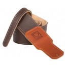 Boss BSL-25 Premium Leather Guitar Strap Brown