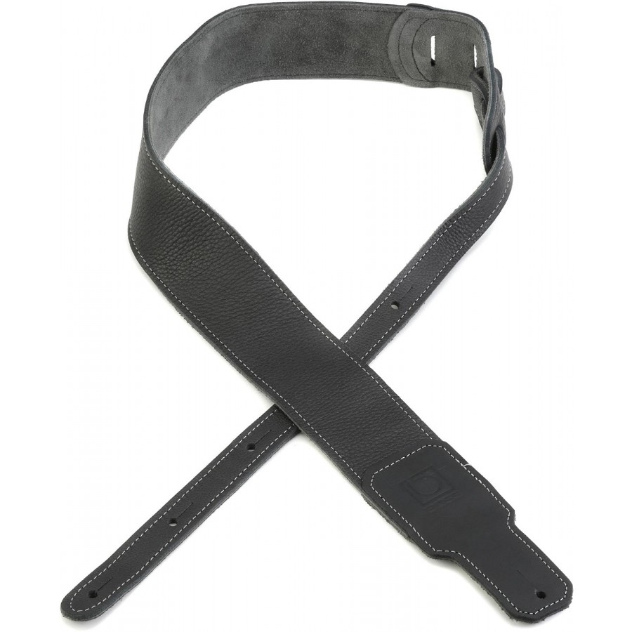 Boss BSL-25 Premium Leather Guitar Strap Black Deri Gitar Askısı