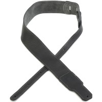 Boss BSL-25 Premium Leather Guitar Strap Black