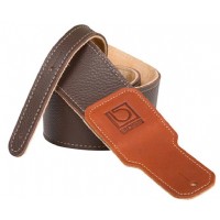 Boss BSL-25 Premium Leather Guitar Strap Brown