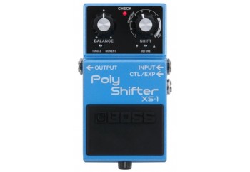 Boss XS-1 Poly Shifter - Pitch Shifter Pedalı
