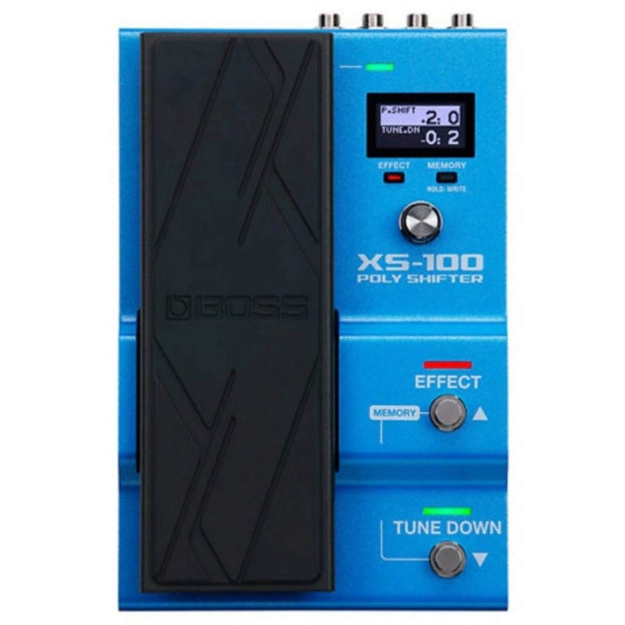 Boss XS-100 Poly Shifter Pitch Shifter Pedalı