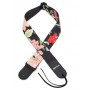 DiMarzio Steve Vai Standard Guitar Strap DD3154 - Botanical Black Gitar Askısı