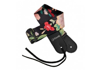 DiMarzio Steve Vai Standard Guitar Strap DD3154 - Botanical Black - Gitar Askısı