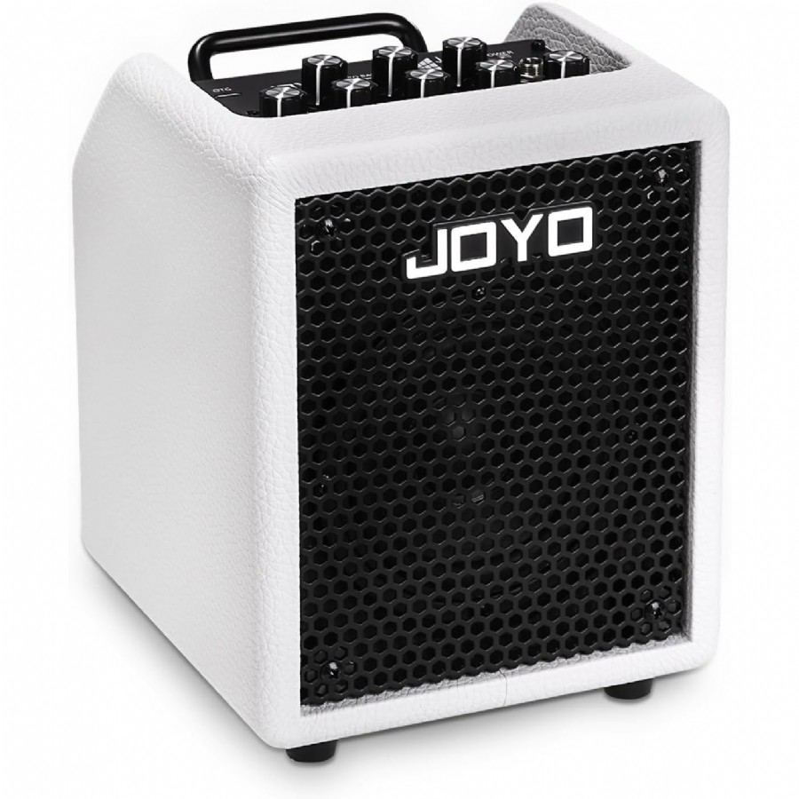 Joyo BA30 Micro Amp White Bas Gitar Amfisi