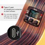 Joyo GGP04 Acoustic Guitar IR Vibration Pickup Resonance Manyetik
