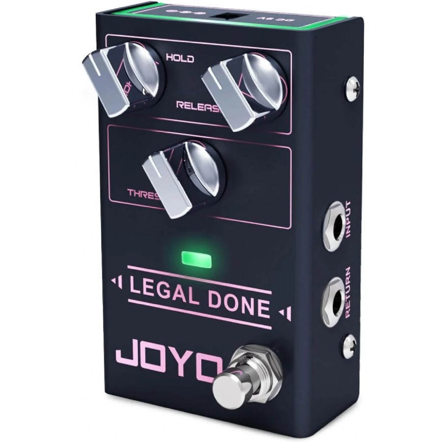 Joyo R-23 Legal Done Noise Gate Pedalı