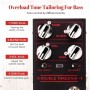 Joyo R-28 Double Thruster Bass Overdrive Pedalı