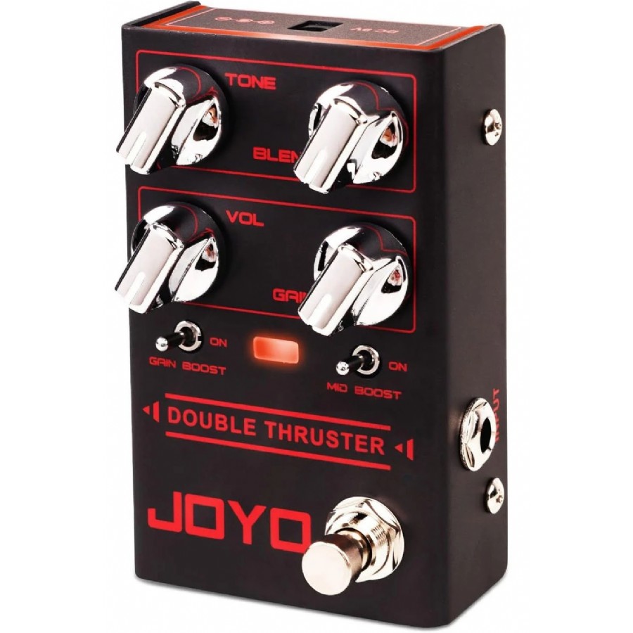 Joyo R-28 Double Thruster Bass Overdrive Pedalı