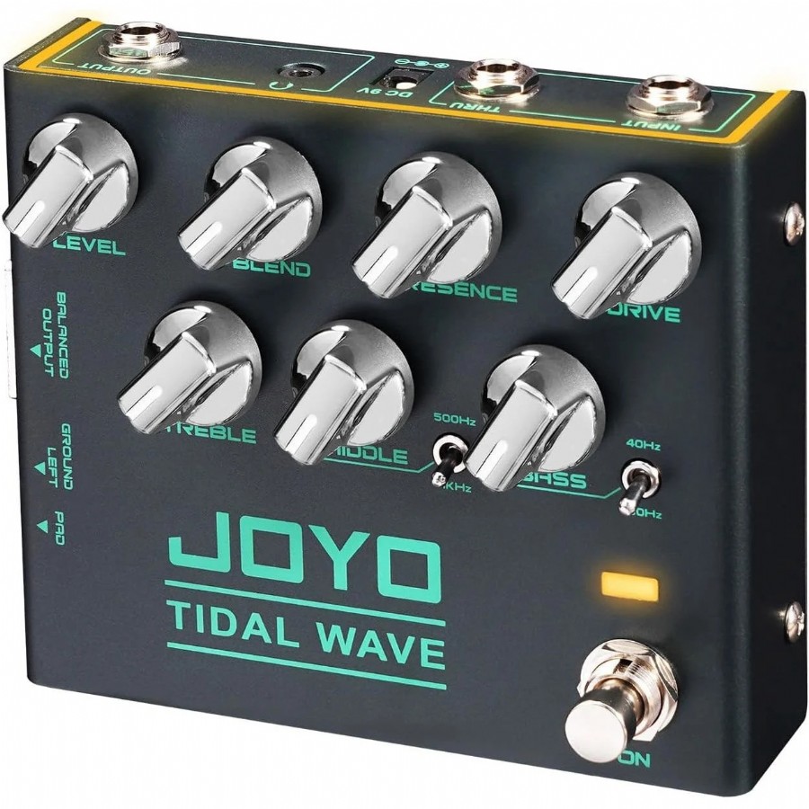 Joyo R30 Tidal Wave Bass Preamp Pedalı