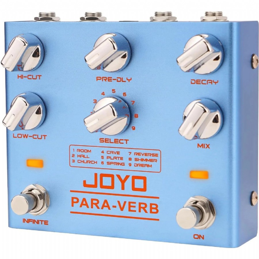 Joyo R31 PARA-VERB Reverb Pedalı