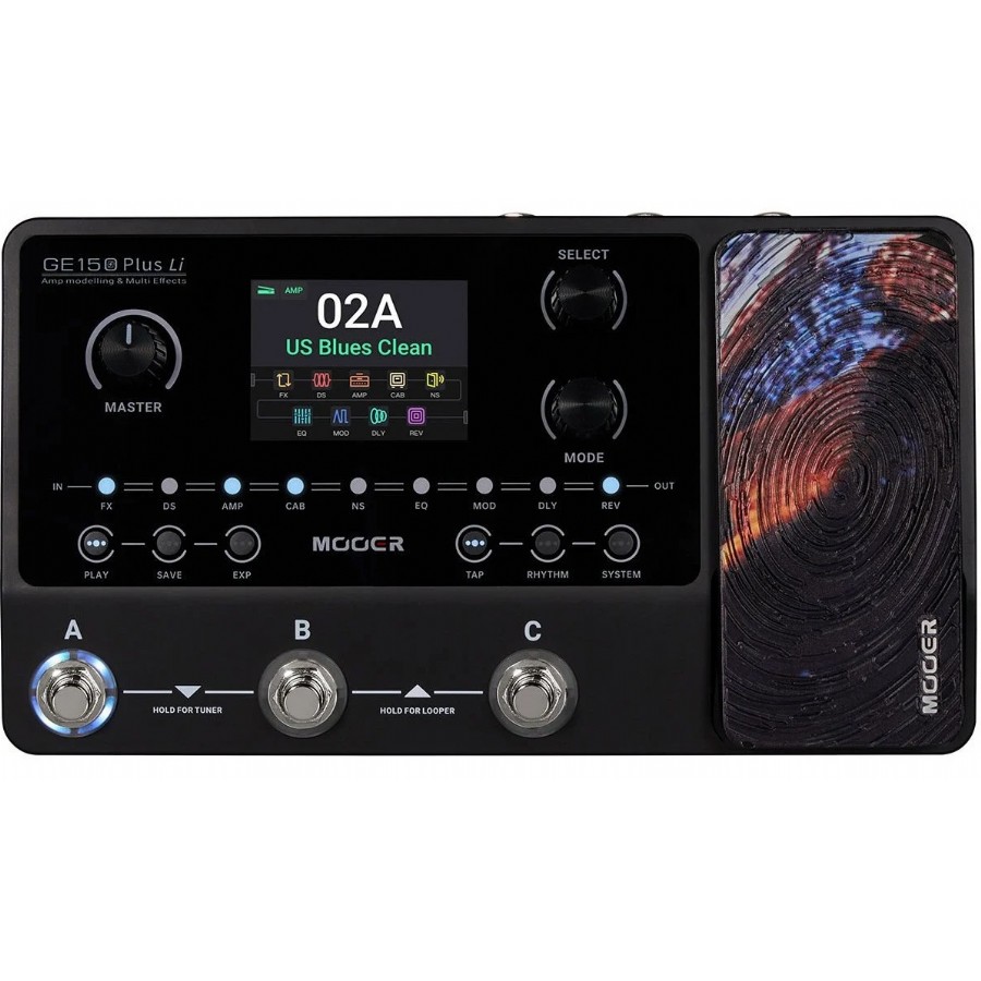Mooer GE150 Plus Li Gitar Prosesör