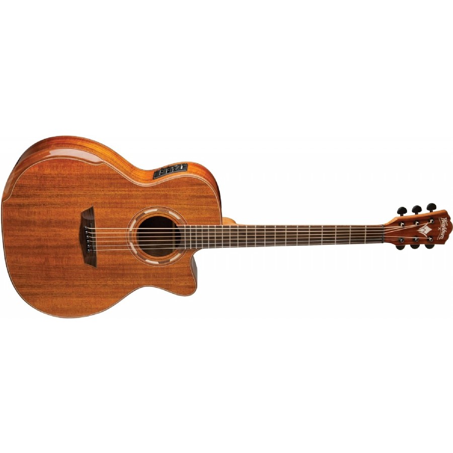Washburn Comfort Series WCG55CE Elektro Akustik Gitar