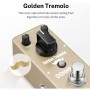 Donner Golden Tremolo Tremolo Pedalı